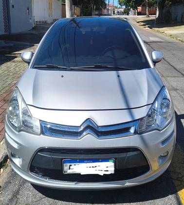 CITROËN C3 1.5 TENDANCE 8V FLEX 4P MANUAL